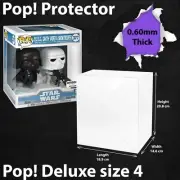 Pop! Deluxe size 4 Pop! Protector for Funko Pop! Vinyl