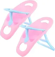 ibasenice 2Pcs Miniature Hamster Chair Wear Resistant Compact Design for Pets Like Guinea Pigs Dwarf Hamsters for Home Use