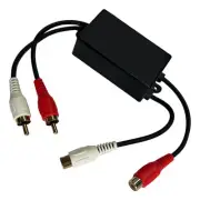 2X Sound Cancellation Current Noise Common Ground Isolation Audio Isolator9428