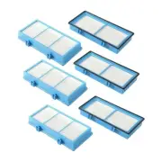 6Pcs HEPA Filter For Holmes AER1 HAPF30AT Dust Elimination Total Air Replacement