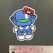 Hello Valkyrie Max Jenius vinyl sticker