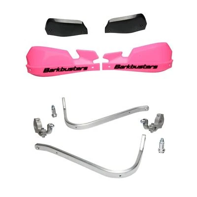 Barkbuster VPS Pink Handguard & Two Point Mount KTM 1050 Adventure 2016 - 2018
