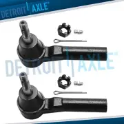 Front Outer Tie Rod Links Set fit for Dodge Caliber Patriot Jeep Compass Sebring