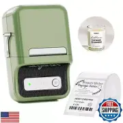 NIIMBOT B21 Label Maker Machine with Tape, Bluetooth Label Printer, 2 Inch Po