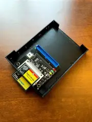 3.5" / 5.25" floppy CD bay for StarTech Syba CF Compact Flash to IDE hard drive