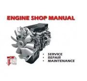 Complete Service Repair Manual for JCB Isuzu 4HK1 – 6HK1 Engines