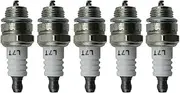 L7T Ignition Spark Plug Compatible with 2 stroke 47cc 49cc Pocket Mini Bike ATV Quad