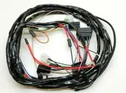 Front Forward Head Light Wiring Harness 1971 Monte Carlo Gauges Alternator