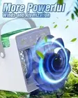 Portable Air Conditioner Cooling Fan, 2024 Upgraded Powerful Cooling Mini