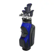 Wilson Men's PlayerFit Complete Golf Set, Right Hand, R Flex