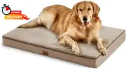Bedsure Memory Foam Dog Bed for Extra Large Dogs - Orthopedic Waterproof Pet Mat