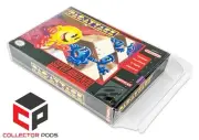 Super Nintendo SNES N64 Archive Grade Box Protector or Sleeve (10 PK)