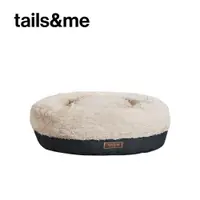 在飛比找ETMall東森購物網優惠-tails&me 尾巴與我｜雲棉圓形寵物床