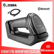 Zebra DS8178-SR0F007ZZCN 2D Bluetooth Wireless Handheld Barcode Scanner w Cradle
