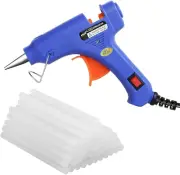 Hot Glue Gun Kit - Mini 20W Hot Glue Gun with 40 Glue Sticks for DIY Crafts, ...