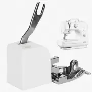 TrimMaster Low Shank Side Cutter: Multifunctional Household Sewing Attachment fo