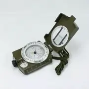 Pocket Military Army Geology Pro Compass Outdoor Hiking Camping Survivalist SOS