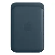 Apple iPhone Leather Wallet with MagSafe (2nd Gen, MHLQ3ZA/A) - Baltic Blue