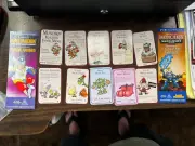 Steve Jackson Games Munchkin Promo Four More Knights + more cards & Book Marks