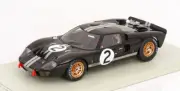 1/18 SCALE SPARK - FORD GT 40 MKII - 1966 WINNER LE MANS - w/ DISPLAY CASE