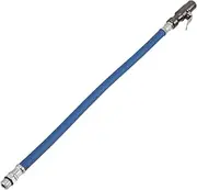 CHILDWEET Self-locking Tire Inflatable Chuck Hose for Portable Air Pump Inflation Tube Tire Air Hose Extension Air Inflator Hose Extension Air Pump Extension Hose Inflator Tube Copper