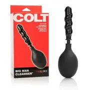 Colt Big Man Cleanser Black - Enema Douche Hygiene Anal Cleansing Bulb