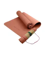 [PowerTrain] Pink 6mm TPE Yoga Exercise Mat