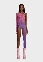 Lose Control Sheer Bodystocking