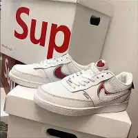 在飛比找Yahoo!奇摩拍賣優惠-正品 NIKE W COURT VISION LO PRMV