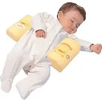 在飛比找蝦皮購物優惠-黃色小鴨嬰兒安全側睡枕 新生兒側睡輔助枕 台灣製 81048