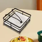Napkin Holder for Table Decoration Stylish Tissue Paper Dispenser Kitchen Napkin