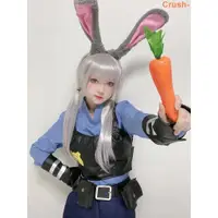 在飛比找蝦皮商城精選優惠-【新品】瘋狂動物城cosplay服裝狐貍尼克nick兔子朱迪