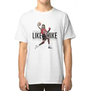 MÃ­chÃ¡Ã©l JÃ¡cksÃ³n Jordan Like Mike Jackson Tyson T-shirt TEE