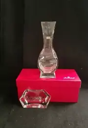 BACCARAT Crystal Lotus Vase 10"