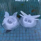 Floating Pool Light 600mah Decorative Lotus Water Drift Light Abs