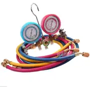 AC Manifold Gauge R12 R22 R134A R502 HVAC AC Refrigeration Testing Charging Set
