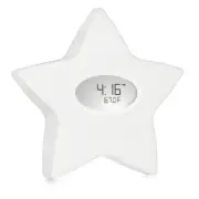 Aden & Anais Serenity Star Baby Infant Night Clock Light Temperature Indicator