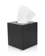 Royce New York Leather Tissue Box Holder