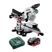 Metabo KGS 18 LTX BL 216 1 HD 5.5K 18V Brushless Cordless Crosscut Mitre Saw