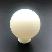 White VR Silicone Ball Game Handle Ball for PS3 Move VR Controller Game