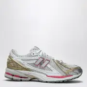[New Balance] Sneaker 1906R Silver Metallic/Dragon Berry/White 4 US Beige