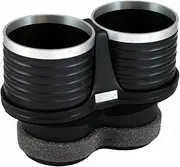 ALCABO AL-140BS Fiat 500 Drink Holder Black/Ring Cup for Right/Left Handle
