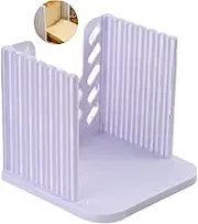 Bread Slicer Bread Cutter Slicer - Upgraded Bread Slicers for Homemade Bread,Bread Slicer Guide,Toast Slicer,for Slicing Bread Foldable Kitchen Baking Tools