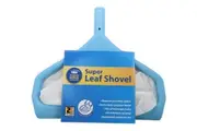 Super Leaf Shovel Deep Pool Rake - Aussie Gold Swimming Pool Scoop Heavy Duty