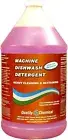128 OZ Liquid Alkaline Commercial Dishwasher Detergent Industrial-Grade Formula