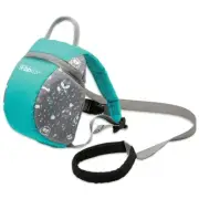 Blue Toddler Backpack with Adjustable Safety Reins, BBLUV PAK- B0148A NEW.