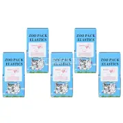 5XETERFANT Dental Ortho Rubber Bands Elastic Latex Braces 6.5oz 1/4 5000pcs/box