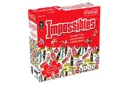 BePuzzled Impossibles Coca-Cola Pop Fizz Jigsaw Puzzle 1000 Pieces (UNI001481)