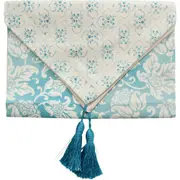 LVD Linen Aegean Fleur Table Runner Home/Kitchen Christmas Decor 33x180cm