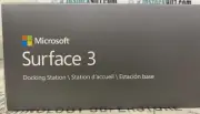 Lot 4 Microsoft Surface 3 Docking Station Model: 1672